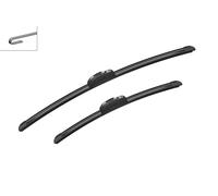 BOSCH Wiper Blade Set 3397118984 Flat Hook Front For Alfa Romeo 147 550mm