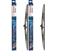 Bosch Wiper Blade Super Plus SP19, Length: 475mm - Single Front Wiper Blades (Pack of 2)