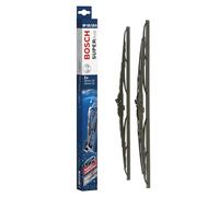 Bosch Wiper Blade Super Plus Spoiler SP18/18S, Length: 450mm/450mm - Set of Front Wiper Blades
