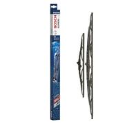 Bosch Wiper Blade Super Plus Spoiler SP24/16S, Length: 600mm/400mm - Set of Front Wiper Blades