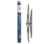 Bosch Wiper Blade Twin 651, Length: 650mm/450mm - Set of Front Wiper Blades | Compatible with: Renault Avantime, ESPACE III