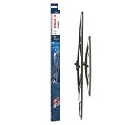 Bosch Wiper Blade Twin 654, Length: 650mm/340mm - Set of Front Wiper Blades