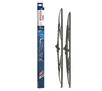 Bosch Wiper Blade Twin 727, Length: 550mm/475mm - Set of Front Wiper Blades
