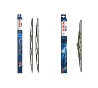 Bosch Wiper Blade Twin 808 & H451 Set - Front: 650mm/650mm, Rear: 450mm