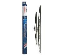 Bosch Wiper Blade Twin Spoiler 291S, Length: 600mm/450mm - Set of Front Wiper Blades