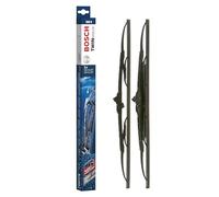 Bosch Wiper Blade Twin Spoiler 500S, Length: 500mm/500mm - Set of Front Wiper Blades