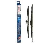 Bosch Wiper Blade Twin Spoiler 503S, Length: 500mm/475mm - Set of Front Wiper Blades