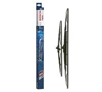 Bosch Wiper Blade Twin Spoiler 604S, Length: 600mm/450mm - Set of Front Wiper Blades