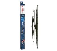 Bosch Wiper Blade Twin Spoiler 606S, Length: 600mm/500mm - Set of Front Wiper Blades