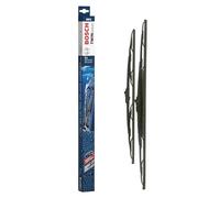 Bosch Wiper Blade Twin Spoiler 608S, Length: 600mm/550mm - Set of Front Wiper Blades