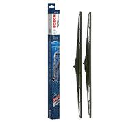 Bosch Wiper Blade Twin Spoiler 657S, Length: 650mm/650mm - Set of Front Wiper Blades