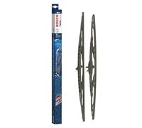 Bosch Wiper Blade Twin Spoiler 801S, Length: 600mm/530mm - Set of Front Wiper Blades