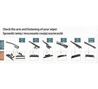 Bosch Wiper Blade Twin 801, Length: 600mm/530mm - Set of Front Wiper Blades