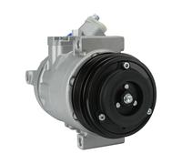 BOSCH with ID: DCS17E Refrigerant: R134a PAG 46 with 110mm pulley 6-Rillen Compatible with MERCEDES-BENZ C-Class Saloon W204 A0022304411 A0022304511 A0022308411 1 986 AD1 166