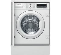 Bosch Wiw28501Gb 8Kg Built-In 1400Rpm Washing Machine - White