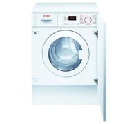 Bosch Serie 4 WKD28352GB washer dryer Built-in Front-load White E