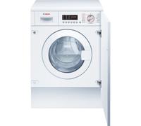 Series 6 WKD28543GB 7kg+4kg Built-In Washer Dryer 1400rpm - White