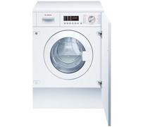 Series 6 WKD28543GB 7kg+4kg Built-In Washer Dryer 1400rpm - White