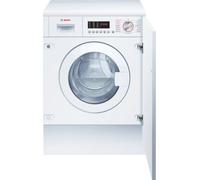 Series 6 WKD28543GB 7kg+4kg Built-In Washer Dryer 1400rpm - White