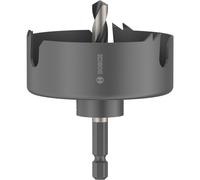 Bosch 1x Wood and Drywall arbored Hole Saw (for Drywall, Softwood, Ø 65 mm, Professional Accessory Drill Driver)