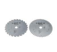 Bosch Wood Circular Saw Blade 165 x 1.5/1 x 20MM T24/T48 2PCE 2608644735