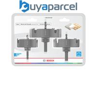 Bosch Wood Drywall Arbored Hole Saw Set with Pilot Drill 2608594503
