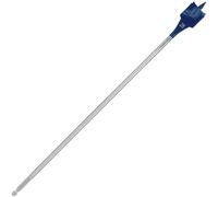 Bosch Wood Fraise 28mm Length 400mm Hex Shank Fast Drill