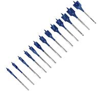Bosch Wood Fraise Set 13 pieces Hex Shank for Fast Drilling 2608900336
