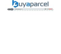 Bosch 25x PRO Hardwood Fast T344DF Jigsaw Blade (for Hardwood, Chipboard, Length 152 mm, Professional Accessory Jigsaw)