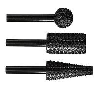 Bosch Wood Rasp Set Shank Ø6mm 3-pcs 2609255302