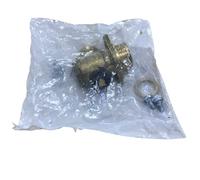 Bosch Worcester 87161567550 Central Heating Thermostatic Radiator Valve, Brass Body, 2-Port, 15mm/22mm BSPT Outlet