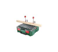 Bosch Workbox SystemBox with Integrated Workbench Cushion (Size S, Accessories for Bosch PST 700 Jigsaw, in Box)