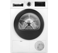 Bosch Serie 6 WPG23108GB tumble dryer Freestanding Front-load 8 kg B White