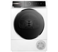 Bosch Serie 8 WQB246C9GB tumble dryer Freestanding Front-load 9 kg A+++ White