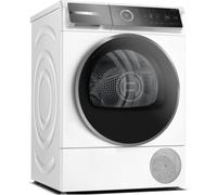 Bosch Serie 8 WQB246C9GB tumble dryer Freestanding Front-load 9 kg A+++ White