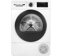 Bosch WQG24502GB 9kg Heat Pump Tumble Dryer - White