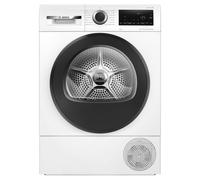 Bosch WQG24502GB 9kg Series 6 Heat Pump Condenser Tumble Dryer - WHITE
