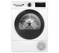 Bosch WQG24502GB Series 6 9kg Heat Pump Condenser Dryer in White A Aut