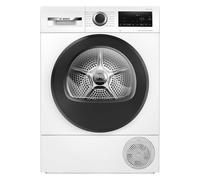 Bosch WQG24502GB Series 6 9kg Heat Pump Condenser Dryer in White A Aut
