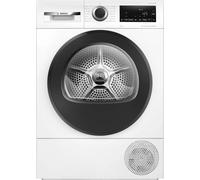 Bosch WQG24502GB Series 6 9kg Heat Pump Condenser Dryer in White A Aut