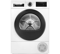 Bosch Serie 6 WQG245A0GB tumble dryer Freestanding Front-load 9 kg A++ White