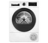 Bosch Serie 6 WQG245A0GB tumble dryer Freestanding Front-load 9 kg A++ White