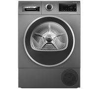 Bosch WQG245R2GB 9kg Heat Pump Tumble Dryer - Graphite