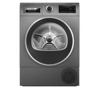 Bosch WQG245R2GB Series 6 9kg Heat Pump Dryer in Cast Iron Grey A Rate