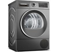 Bosch Serie 6 WQG245R9GB tumble dryer Freestanding Front-load 9 kg A++ Black