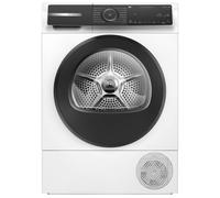 Bosch WQH246D9GB Series 6 9kg Heat Pump Dryer in White A Rated