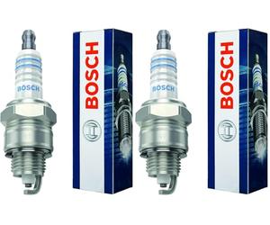 Bosch WR10FC - Spark Plugs for gardening and forestry - 1 spark plug - for a Reliable Gasoline Engine Start and Long Service - with Robust Design (Pack of 2)