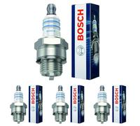 Bosch WS8E - Spark Plugs for Gardening and Forestry - 1 Piece (Pack of 4)