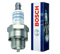 Bosch WS8E - Spark Plugs for gardening and forestry - 1 spark plug - for a Reliable Gasoline Engine Start and Long Service - with Robust Design