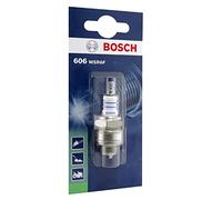 Bosch WSR6F (606) - Spark Plugs for gardening and forestry - 1 spark plug - for a Reliable Gasoline Engine Start and Long Service - with Robust Design